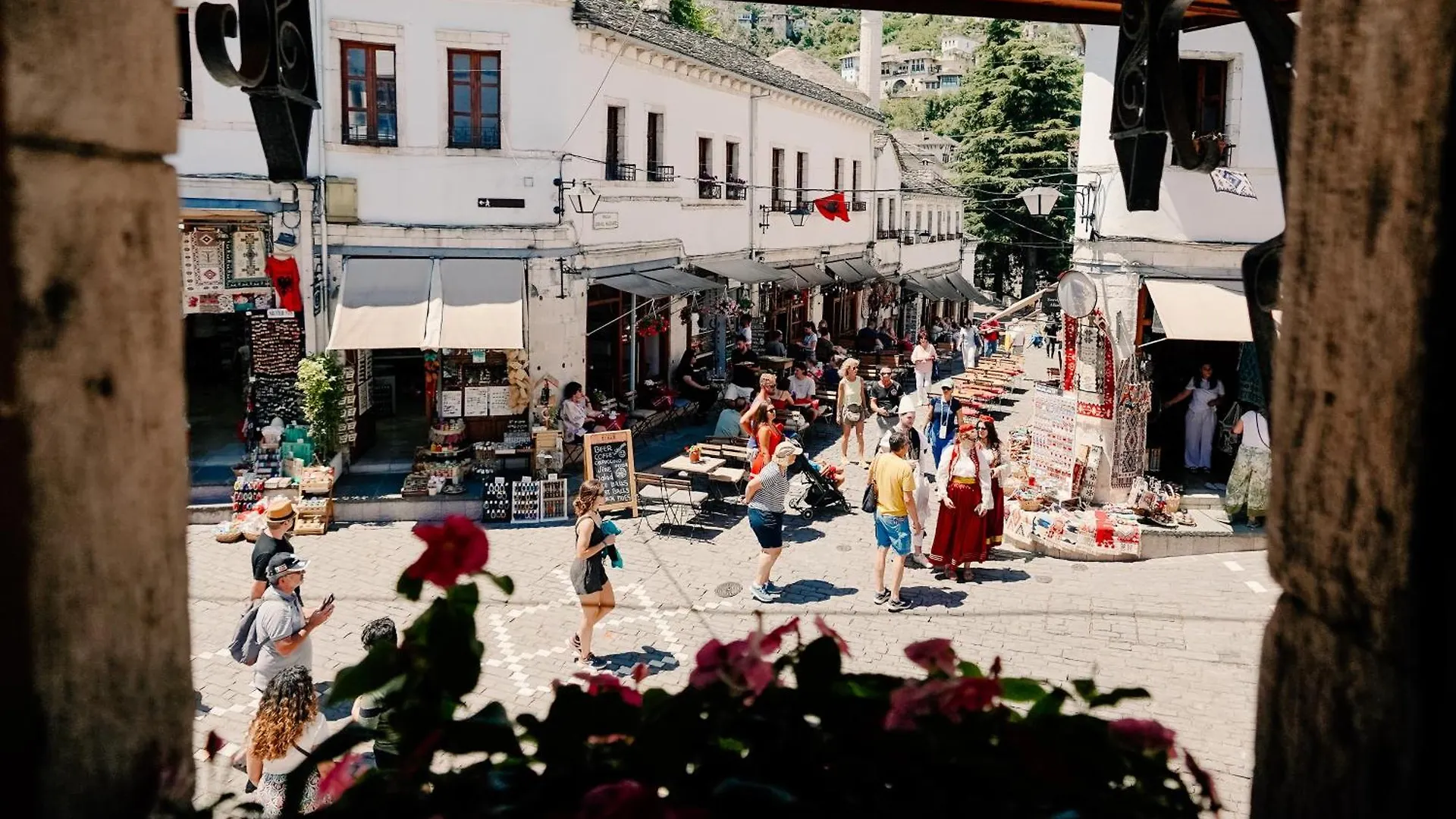 Old Well Bazaar Apartment Gjirokaster Albania